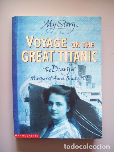 Libros: Voyage on the Great Titanic- 9780439997423