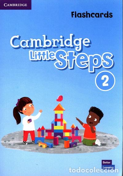 Libros: Cambridge Little Steps Level 2 Flashcards- 9781108736725 - Foto 1