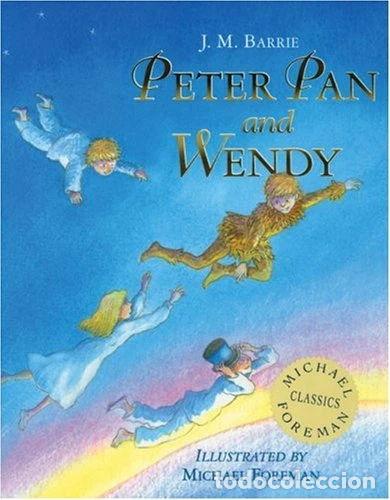 Libros: Peter Pan and Wendy- 9781844584796