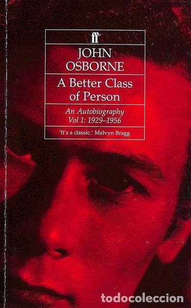 Libri di seconda mano: A Better Class of Person- 9780571163991