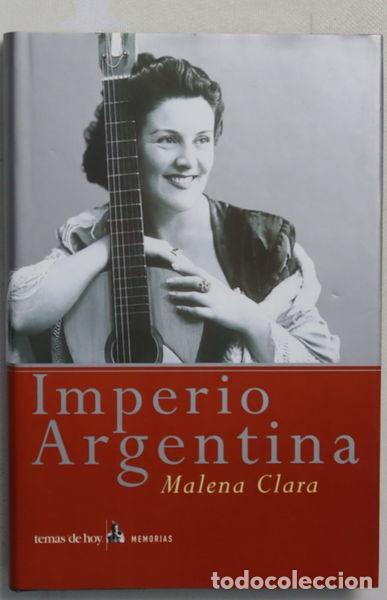 Libros: Imperio Argentina, Malena Clara- 9788484601630