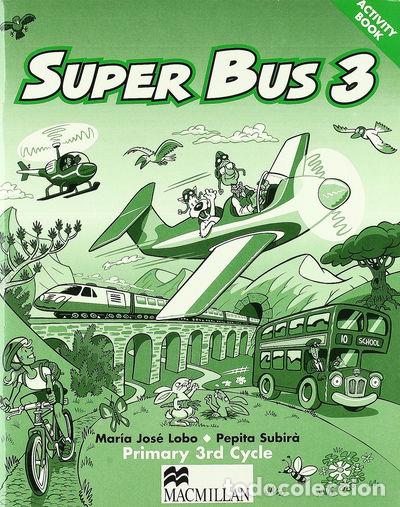Livres: Super Bus 3 AB- 9780333798591
