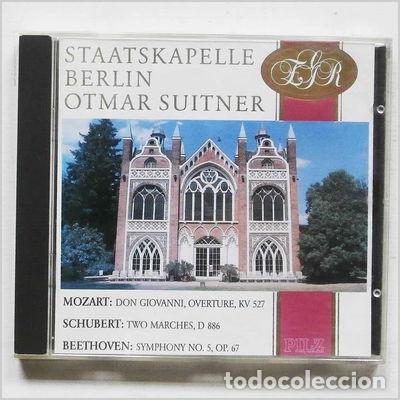 Libros: Mozart: Don Giovanni, Overture, KV 527 - Schubert: Two Marches, D 886 - Beeth...- 0036244205529