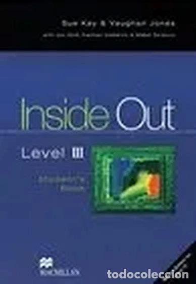 Libros: Inside Out Level III Students Book- 9780333967577 - Foto 1