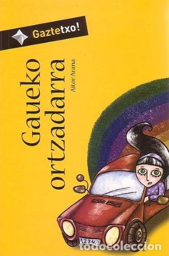 Libros: Gaueko ortzadarra- 9788483258774 - Foto 1