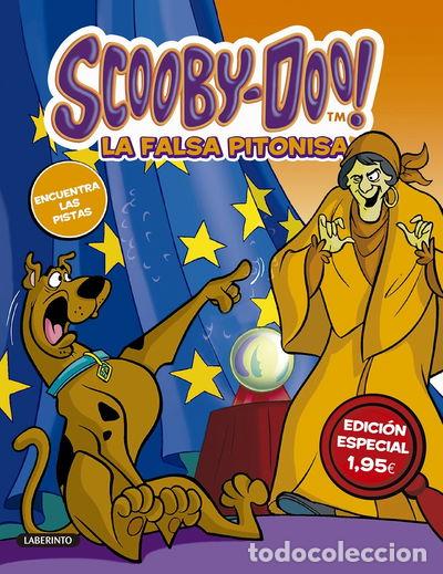 Libros: Scooby-Doo. La falsa pitonisa- 9788484838722 - Foto 1