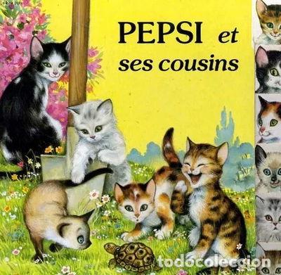 Libros: Pepsi et ses courins- 9782800627953
