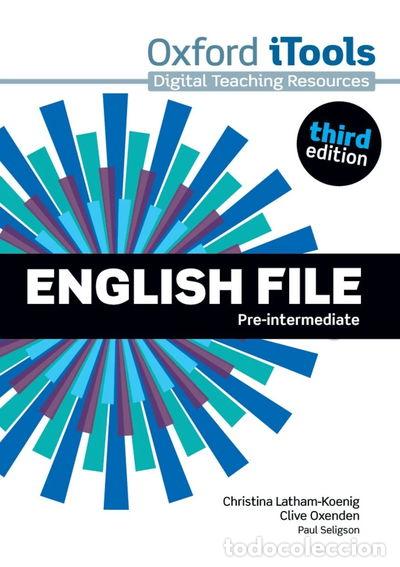 Libros: English File 3rd Edition Pre-Intermediate. iTools- 9780194598613 - Foto 1