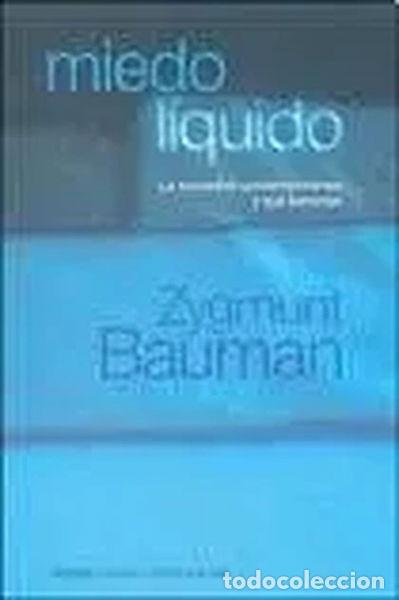 Libros: Miedo l&iacute;quido- 9789501254006 - Foto 1