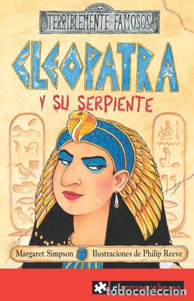 Libros: Cleopatra y su serpiente- 9788493507817 - Foto 1
