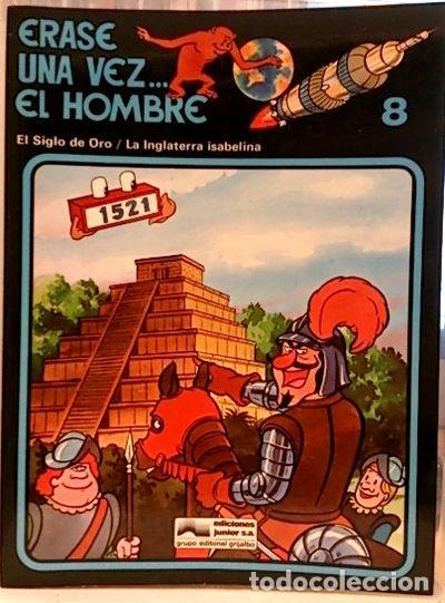 Libros: &Eacute;rase Una Vez El Hombre, 8. El Siglo De Las Luces -La Inglaterra Isabelina- 9788474191264