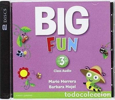 Libros: Big Fun 3 Class Audio- 9780133437614 - Foto 1