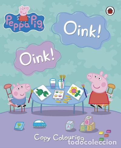 Libros: Peppa Pig Copy Colouring- 9781844226474