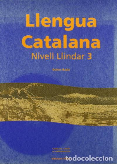books: Llengua catalana, nivell llindar 3- 9788488887450