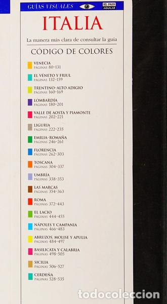 Libros: Italia Guias Visuales Peugeot- 9788403502086