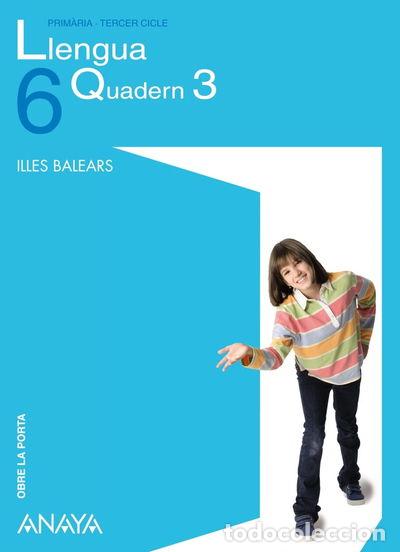 Libros: Llengua 6. Quadern 3- 9788466781688