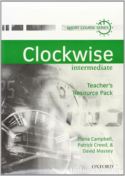 Libros: Clockwise Intermediate. Teachers Resource Pack- 9780194340885 - Foto 1