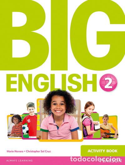 books: Big English 2 Activity Book- 9781447950585