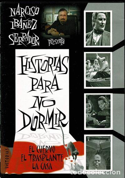 Libros: Historias para no dormir- 8429814001348