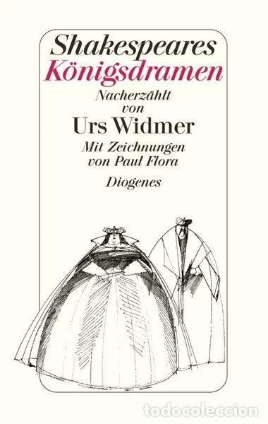 Libros: Shakespeares K&ouml;nigsdramen- 9783257064629