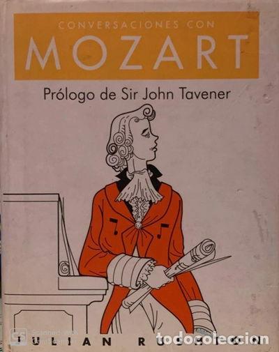 Libros: Conversaciones con Mozart- 9788497543200