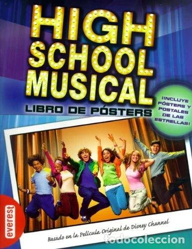 Libros: High School Musical. Libro de p&oacute;sters- 9788444161037 - Foto 1