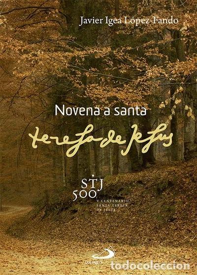 Libros: Novena a Santa Teresa de Jes&uacute;s- 9788428546515