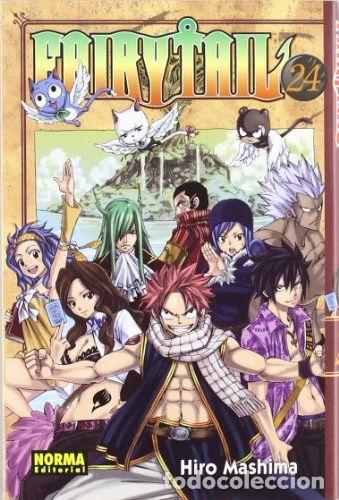 Libros: Fairy Tail 24- 9788467907797 - Foto 1