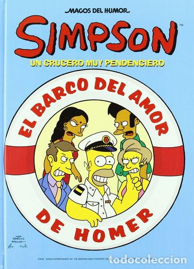 Libros: El barco del amor de Homer: Un crucero muy pendenciero- 9788466627696