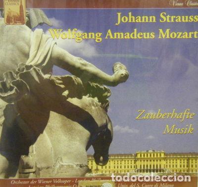 Libros: J. Strauss: Waltzerkonig - W.A. Mozart: Zauberhafte Musik- 8028980094026