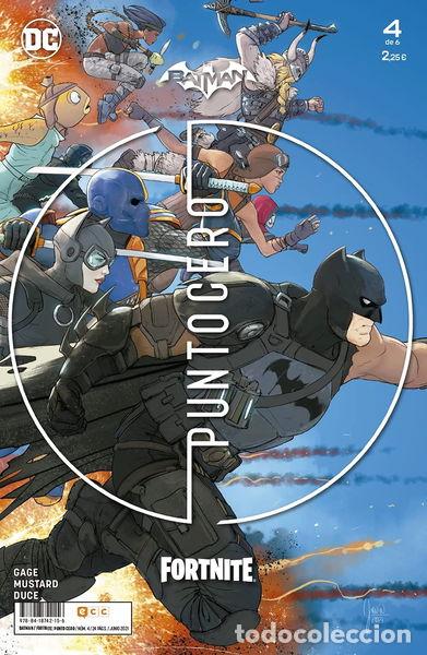 Libros: Batman/Fortnite: Punto cero n&uacute;m. 04 de 6- 9788418742156