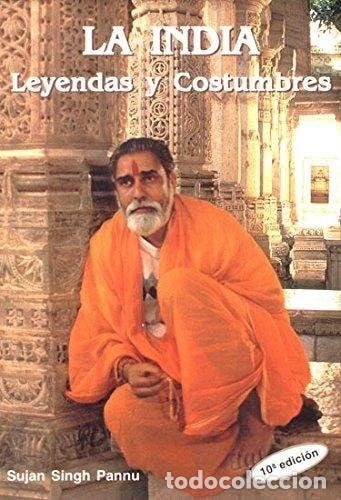 Libros: La India. Leyendas y costumbres- 9788190112383