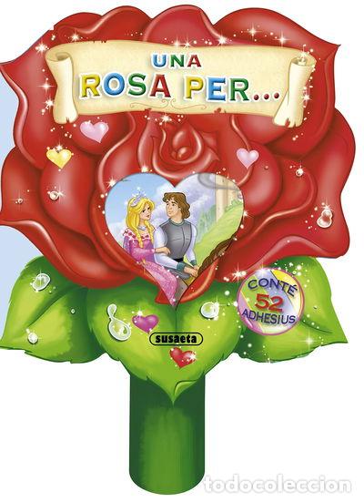Libros: Una rosa per... amb adhesius- 9788467722659 - Foto 1
