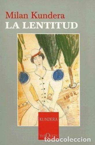 Libros: La lentitud- 9788483104514 - Foto 1