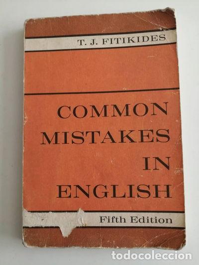 B&uuml;cher: Common Mistakes in English- 9780582520431