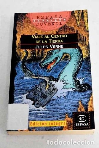 Libros: Viaje al centro de la Tierra- 9788423990634