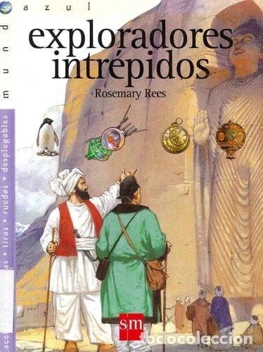 Libros: Exploradores intr&eacute;pidos- 9788434867352