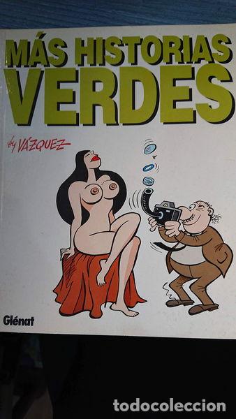 Libros: M&aacute;s Historias Verdes- 9788489966635 - Foto 1