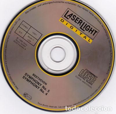 Libros: Beethoven Collection 1: Symphonies 5 & 4- 0018111590129