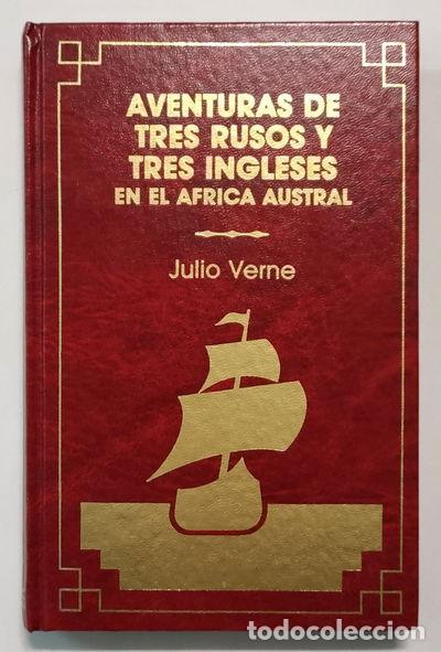 Libros: Aventuras de tres rusos y de tres ingleses en el &Aacute;frica austral- 9788479050085