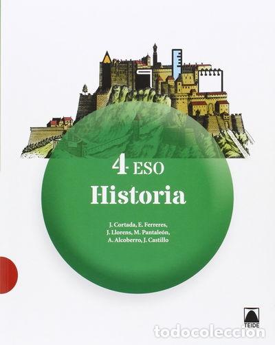Libri di seconda mano: Historia 4&ordm; ESO- 9788430791781