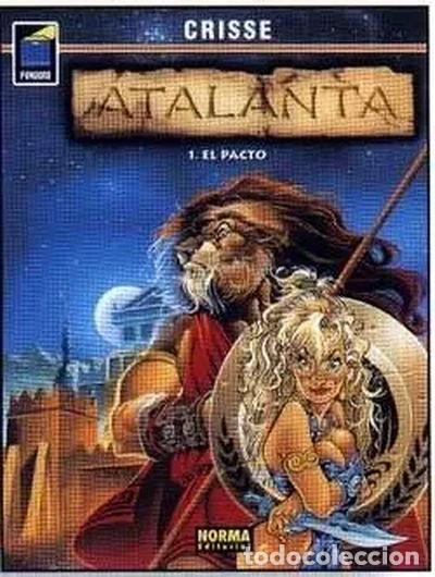 Libros: Atalanta 1. El pacto- 9788484313199 - Foto 1