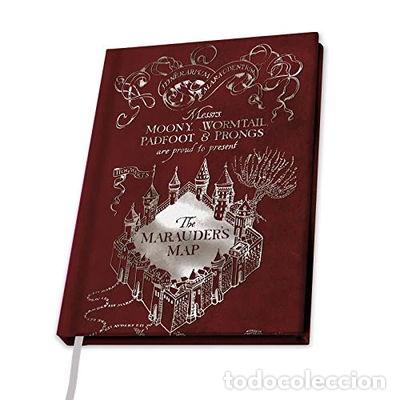 Libros: Harry Potter Marauder's Map A5 Notebook- 3665361015239