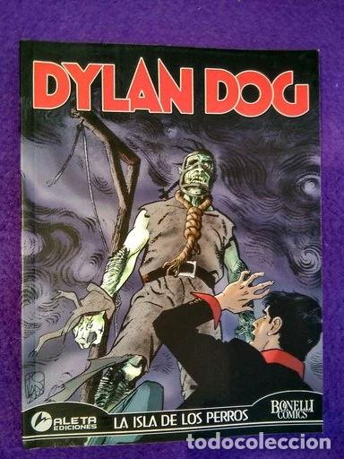Libros: Dylan Dog: La isla de los perros- 9771698415001 - Foto 1