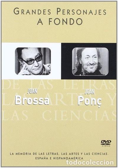 Libros: Joan Brossa / Joan Pon&ccedil;- 8431588091555 - Foto 1