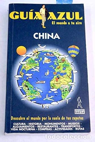 Libros: China (Gu&iacute;a Azul)- 9788480232791 - Foto 1