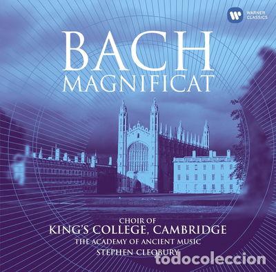 Libros: Bach: Magnificat- 0724355699428