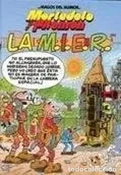 Libros: Mortadelo y Filem&oacute;n: La M.I.E.R.- 9788440692542