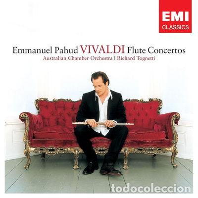 Libros: Vivaldi: Flute Concertos- 0094634721226