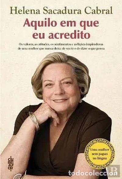 Libros: Aquilo em que eu acredito- 9789897240096 - Foto 1
